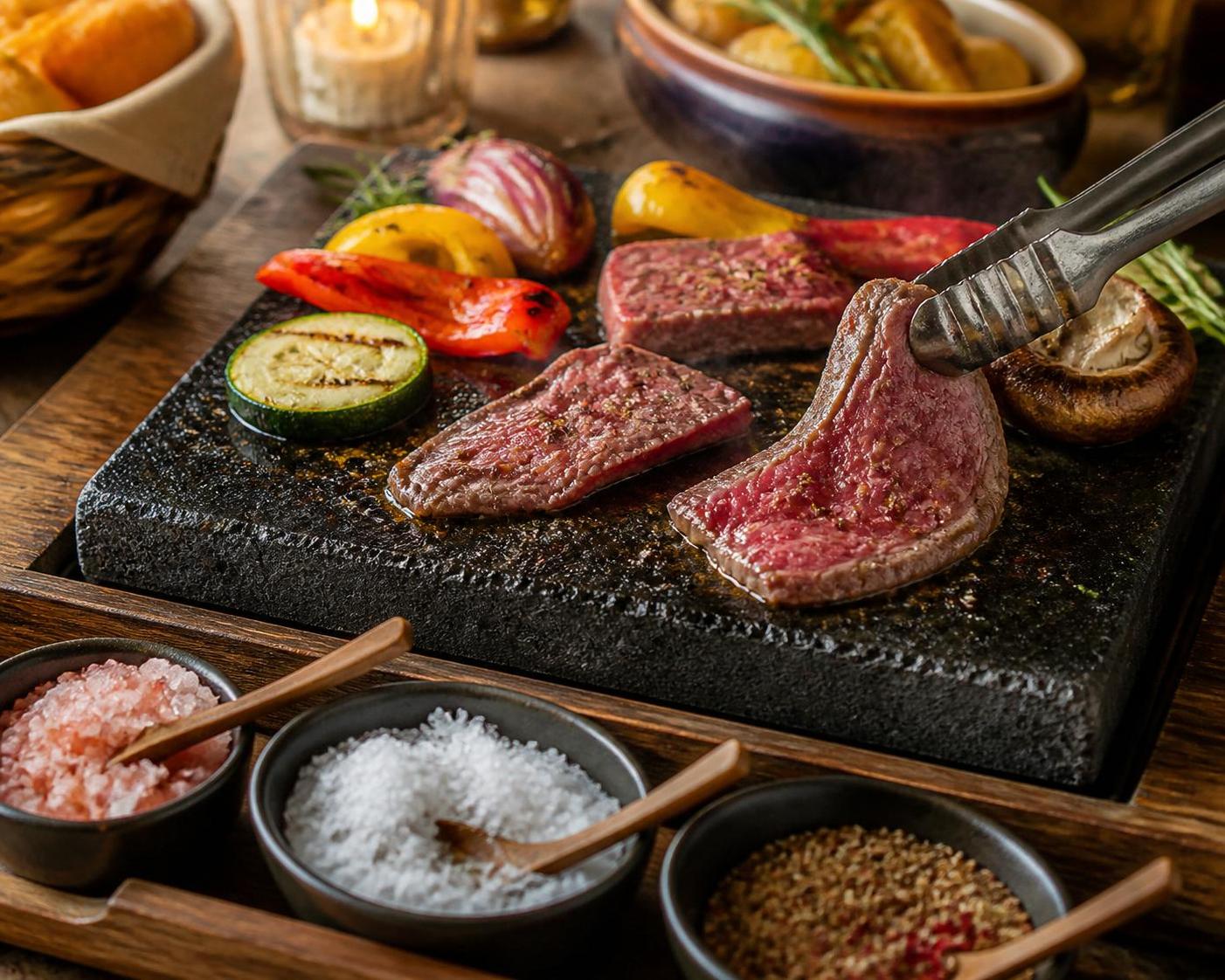 découvrez comment choisir les saveurs idéales pour accompagner votre pierrade et sublimer la viande avec des accompagnements délicieux et harmonieux.