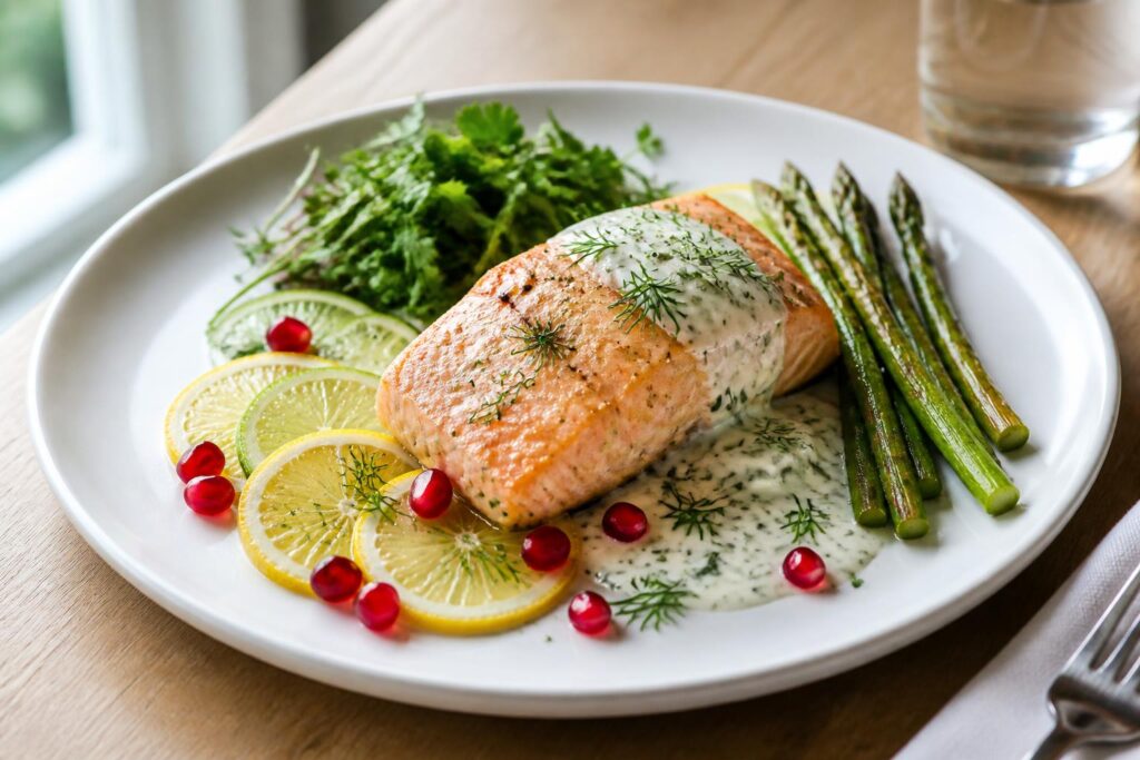 découvrez quelles saveurs accompagnent parfaitement le saumon pour sublimer ce poisson délicat et apprécier pleinement ses arômes délicats.