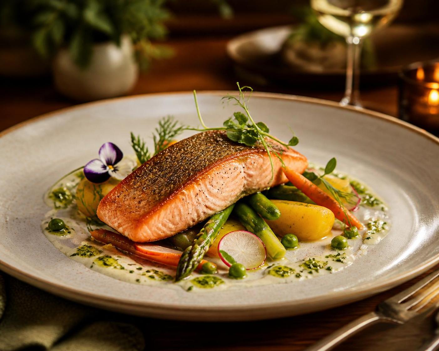 découvrez les meilleures saveurs et accompagnements pour sublimer le saumon, ce poisson délicat, et régaler vos papilles avec des recettes savoureuses et équilibrées.