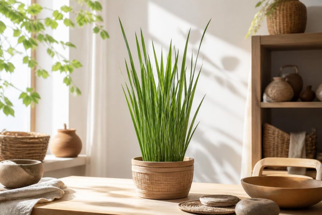 découvrez les vertus de l'acorus pour purifier naturellement votre intérieur et créer un environnement sain et apaisant.