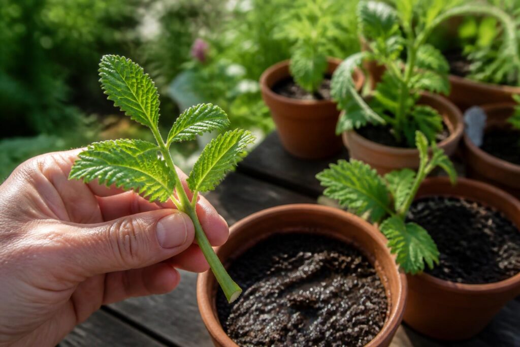 découvrez comment réussir la bouture de verveine citronnelle pour multiplier facilement cette plante aromatique et parfumer naturellement votre jardin.