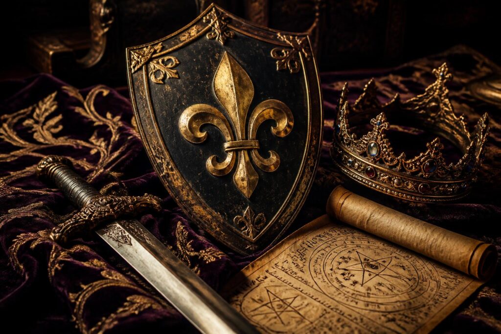 découvrez la signification secrète de la fleur de lys, ce symbole royal chargé d'histoire et de mystère.