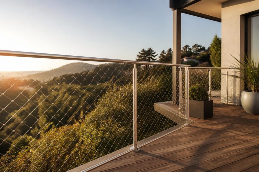 découvrez pourquoi le garde-corps en filet inox est le choix idéal pour sécuriser votre terrasse, alliant solidité, esthétique et durabilité.