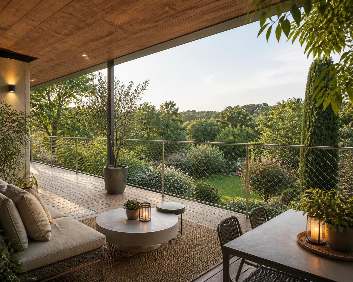 découvrez pourquoi le garde-corps en filet inox est le choix idéal pour sécuriser votre terrasse, alliant robustesse, esthétique et durabilité pour un espace extérieur sécurisé.