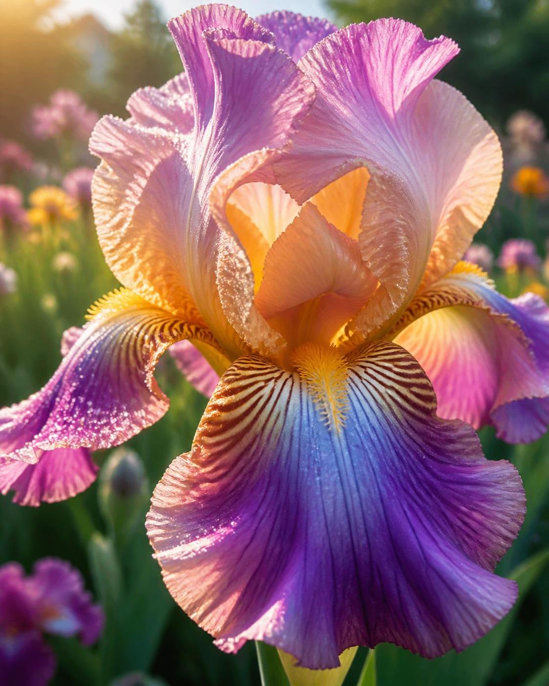 découvrez la signification de l'iris et les émotions profondes que cette fleur élégante symbolise, de la sagesse à la passion.