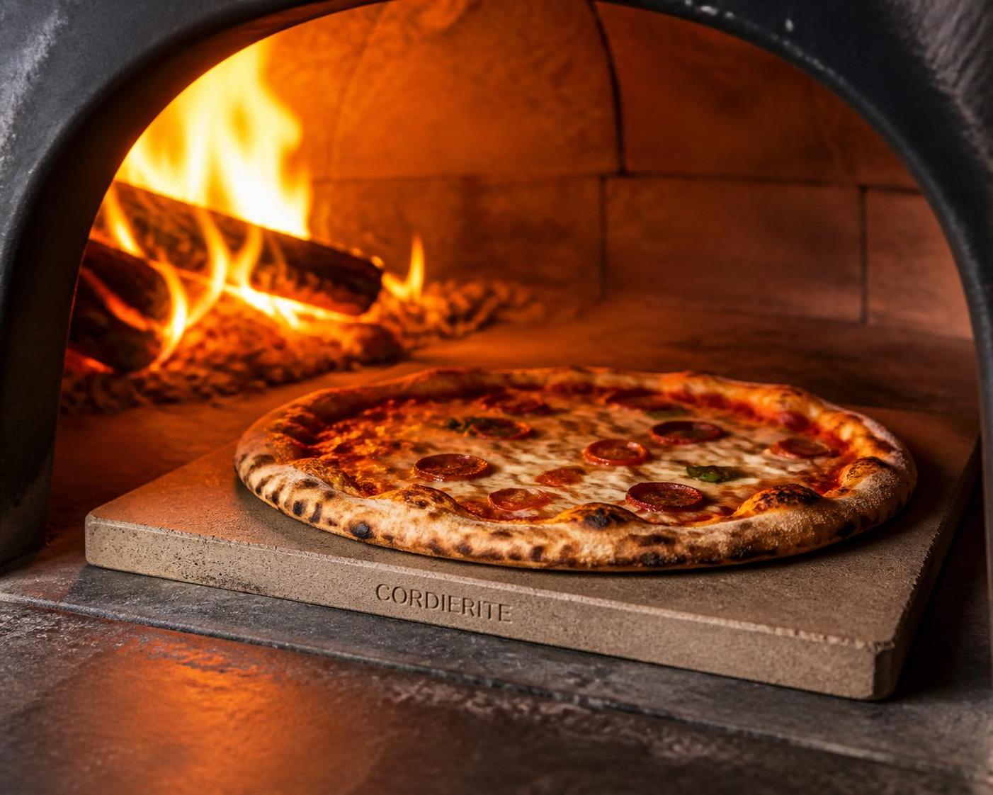 découvrez comment une pierre réfractaire pour four peut transformer vos pizzas maison en véritables délices croustillants, grâce à une cuisson optimale et uniforme.