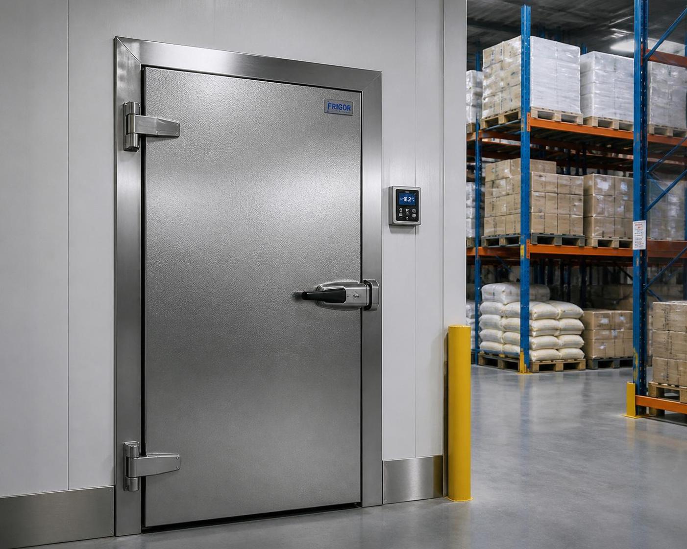 découvrez comment choisir les portes de chambres froides adaptées pour garantir la conservation optimale de vos aliments et assurer leur fraîcheur durable.