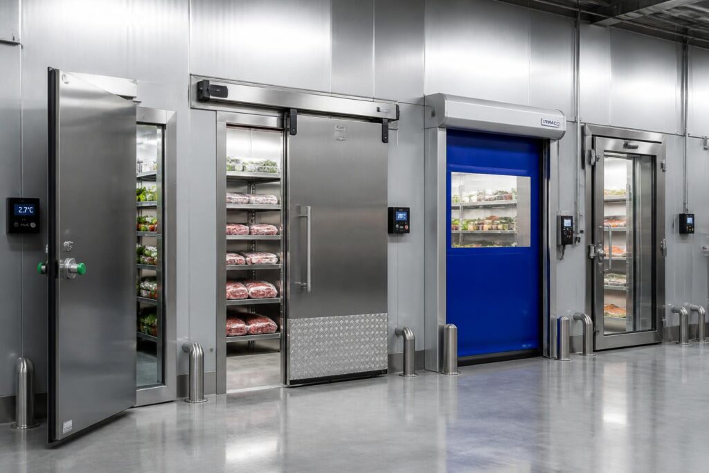 découvrez comment choisir la porte de chambre froide idéale pour garantir la conservation optimale de vos aliments et préserver leur fraîcheur.