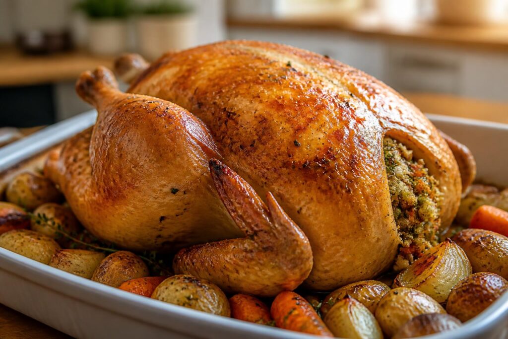 découvrez nos astuces pour réussir un poulet farci au four avec une chair tendre et savoureuse, parfait pour vos repas en famille ou entre amis.