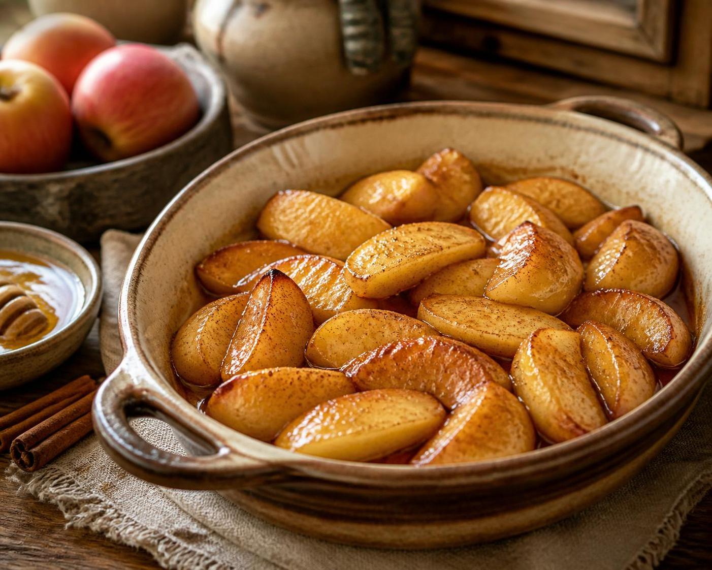 découvrez notre recette facile de pommes au four au miel, pour un dessert fondant, sain et naturel qui ravira vos papilles en toute simplicité.