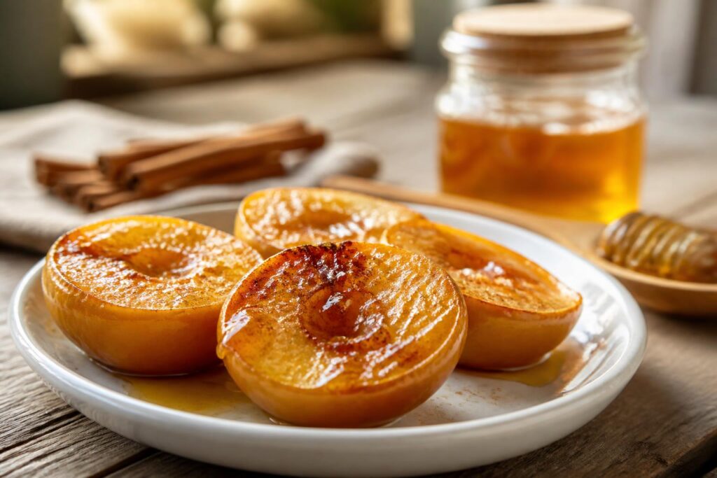 découvrez notre recette simple et savoureuse de pommes au four au miel, l’astuce parfaite pour un dessert fondant, naturel et gourmand.