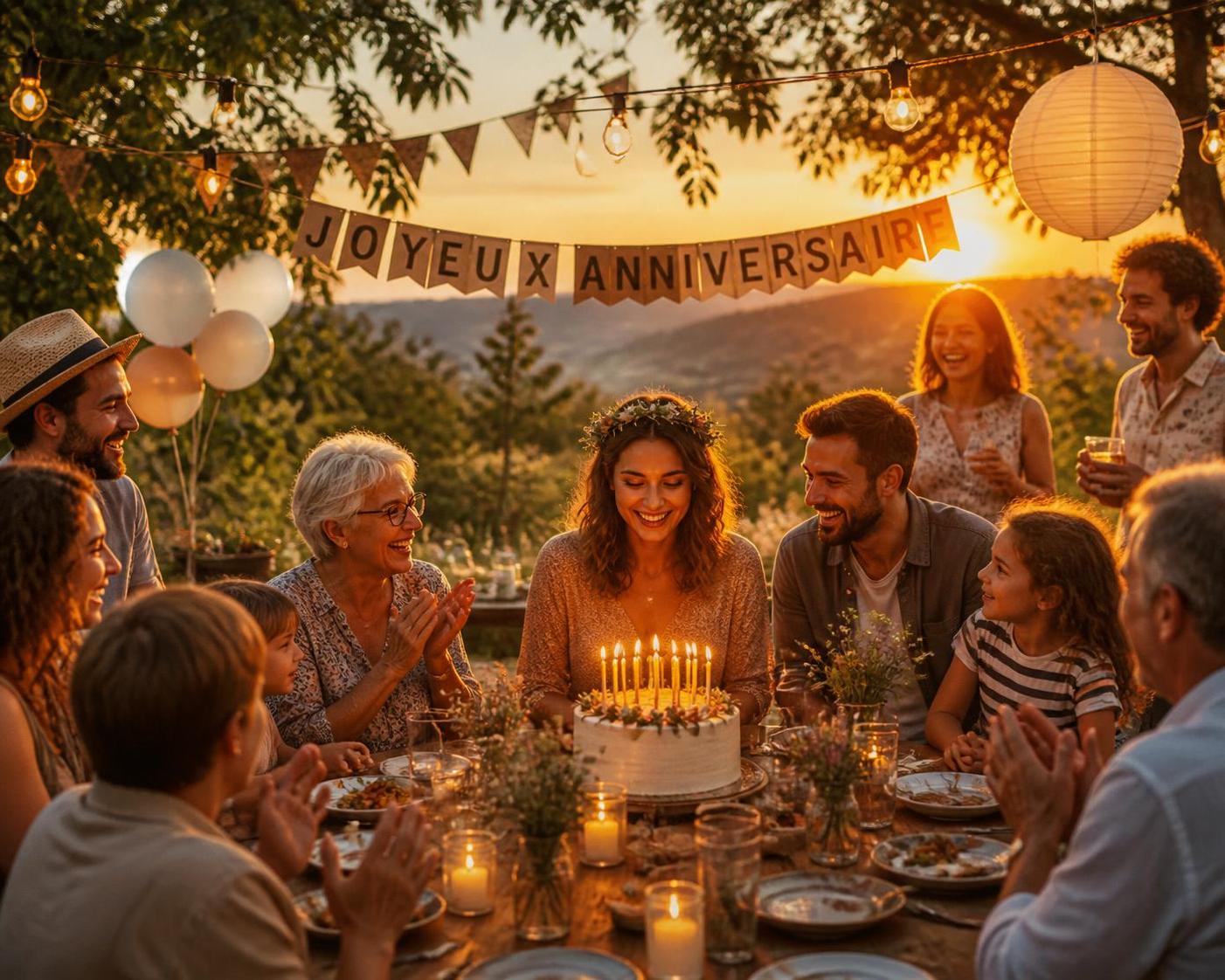 découvrez des citations inspirantes pour célébrer chaque année d'anniversaire avec joie et bonheur.