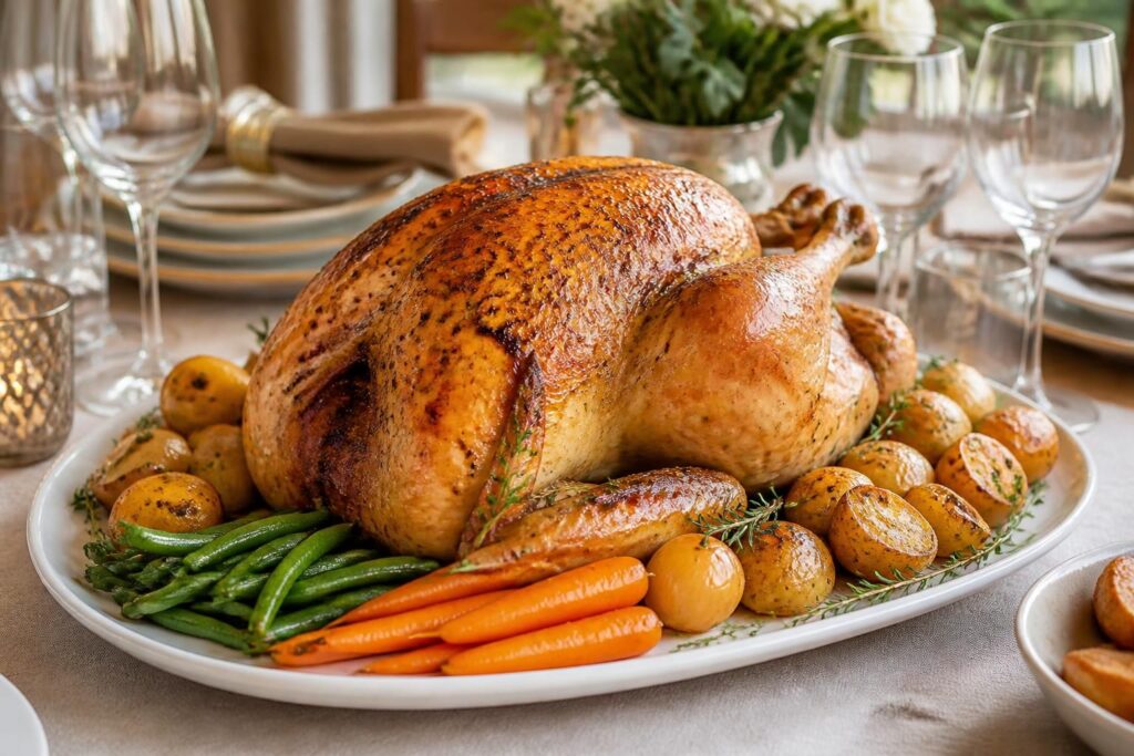 découvrez quelles légumes d'accompagnement choisir pour sublimer le chapon lors de vos repas festifs et ravir les papilles de vos convives.