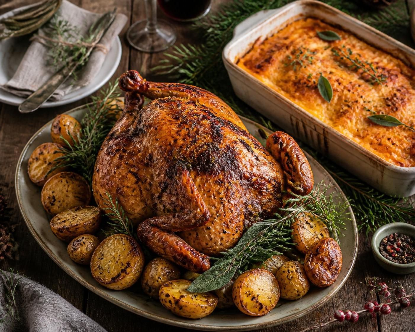 découvrez les légumes d'accompagnement idéaux pour sublimer le chapon lors de vos repas festifs et varier les saveurs avec élégance.