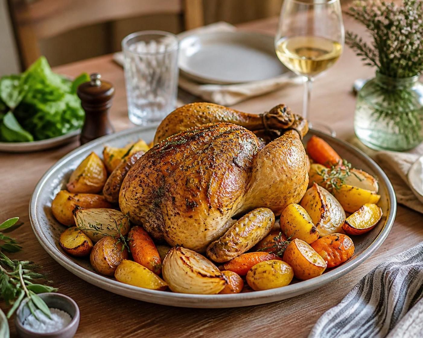 découvrez quels légumes choisir pour accompagner parfaitement votre poulet rôti et sublimer votre plat avec des saveurs équilibrées et gourmandes.
