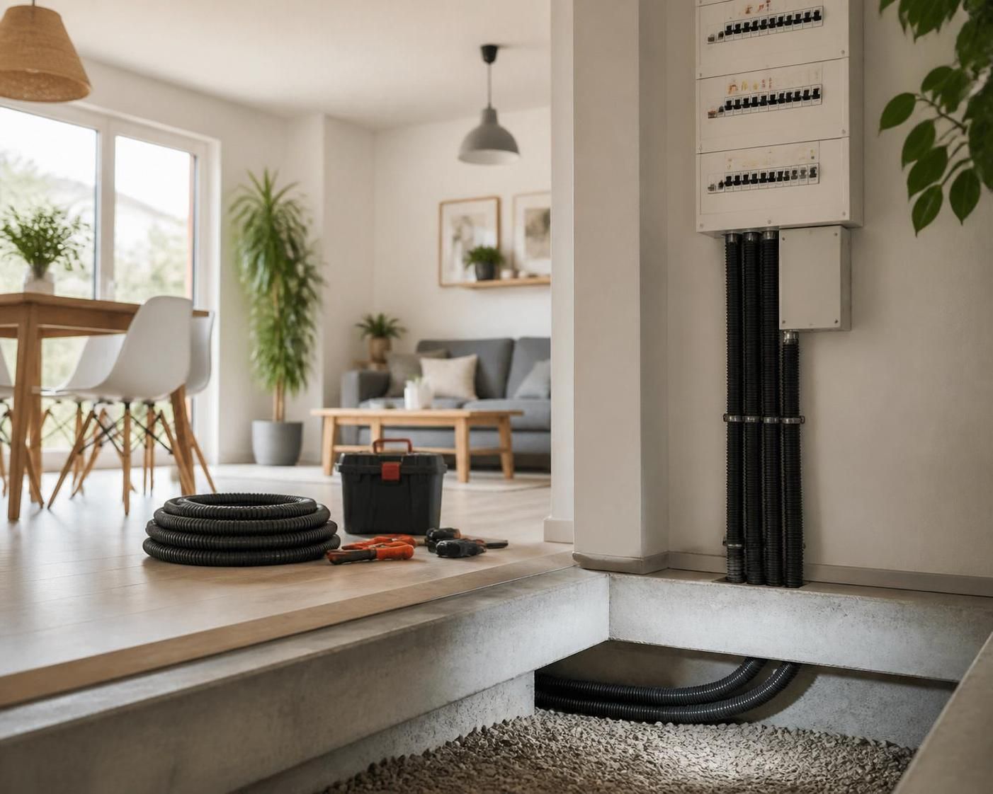 découvrez pourquoi le fourreau électrique est le choix idéal pour sécuriser vos installations électriques à la maison, en assurant protection, durabilité et conformité aux normes.