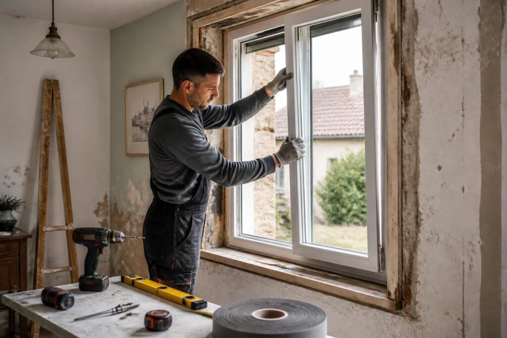 découvrez les meilleures pratiques pour réussir la pose de fenêtres en rénovation sur ancien dormant et assurer un chantier efficace et durable.