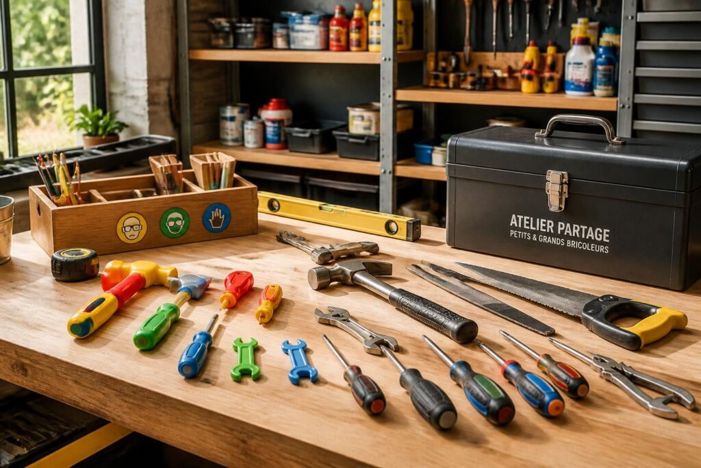 découvrez comment choisir les meilleurs accessoires pour établi adaptés aux enfants et aux adultes, alliant sécurité, qualité et fonctionnalité pour des projets réussis.