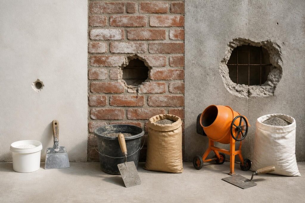 découvrez comment reboucher un trou dans un mur en choisissant la bonne méthode selon la taille du trou et le matériau du mur, pour un résultat durable et esthétique.