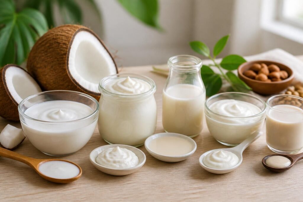découvrez la comparaison des calories du lait de coco avec la crème fraîche et d'autres alternatives pour faire le meilleur choix nutritif.