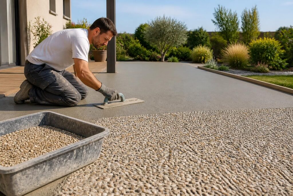 découvrez comment réaliser du béton désactivé vous-même pour obtenir une finition esthétique et durable, grâce à un guide étape par étape simple et pratique.