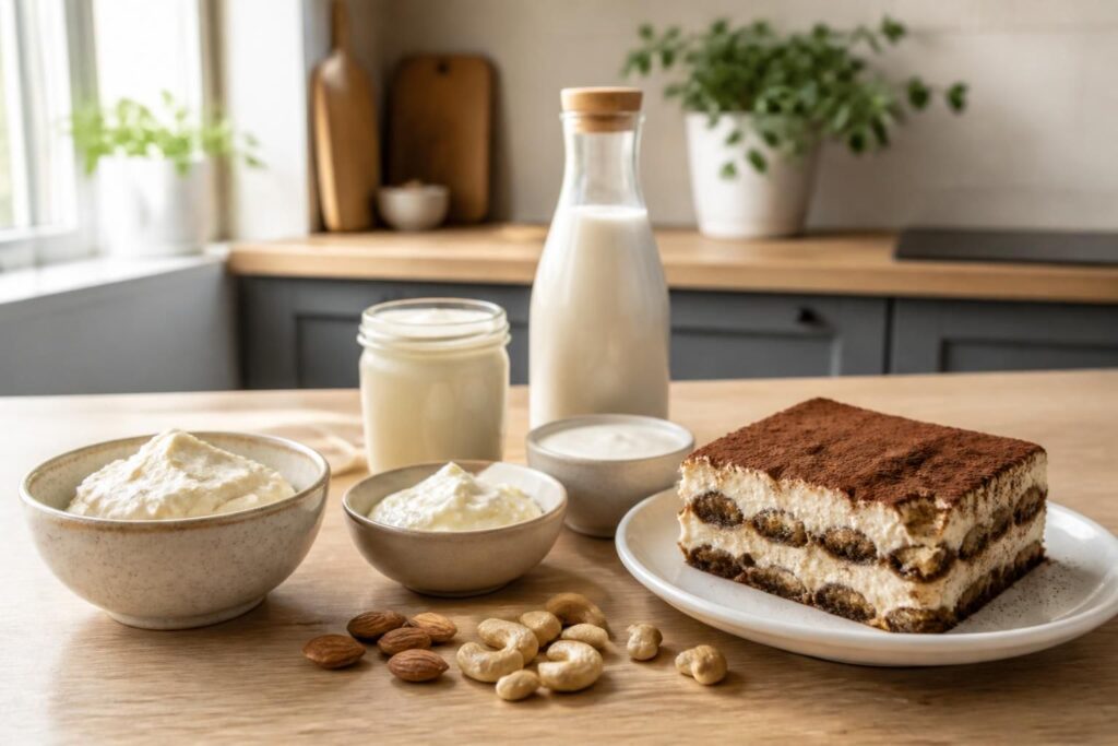 découvrez comment remplacer la mascarpone dans un tiramisu ou un gâteau sans lactose avec des alternatives simples et savoureuses pour une recette adaptée à tous.