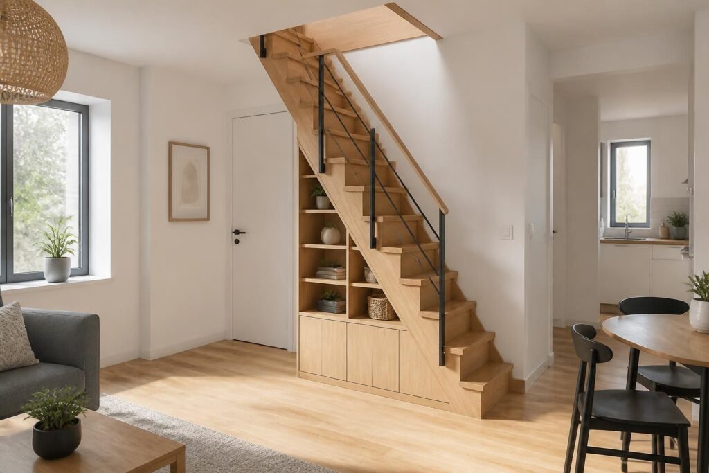 découvrez comment choisir l'escalier idéal pour vos combles afin d'optimiser l'espace chez vous, alliant praticité et design pour un intérieur harmonieux.