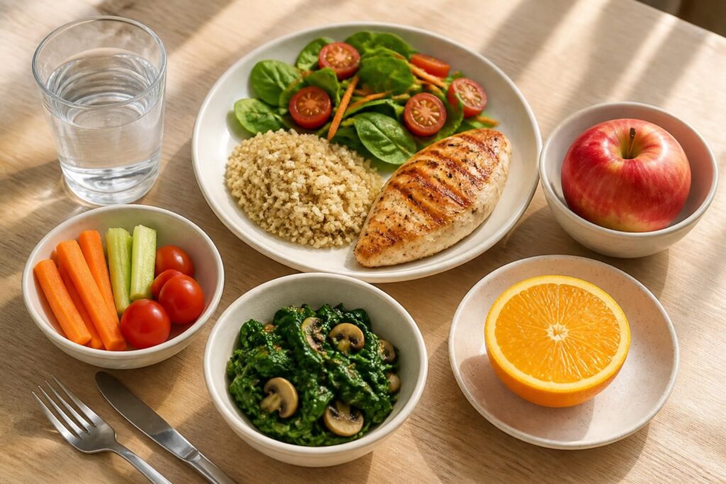 découvrez un exemple de menu équilibré à 500 calories par jour, idéal pour un régime sain et contrôlé. retrouvez des idées repas variées et nutritives pour garder la forme.