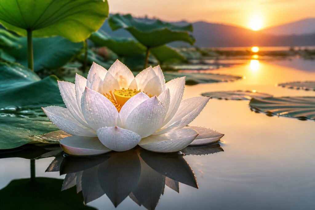 découvrez la signification du lotus, une fleur symbolisant la pureté et la renaissance à travers différentes cultures et traditions spirituelles.