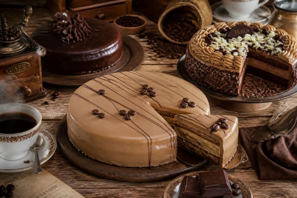 découvrez nos recettes traditionnelles de moka gâteau au café ainsi que des variations gourmandes et chocolatées pour des desserts savoureux et faciles à réaliser.