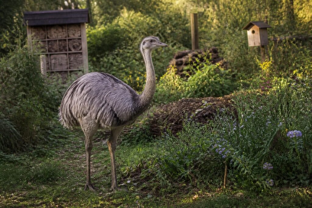 découvrez les nandous, ces oiseaux étonnants qui s'adaptent parfaitement aux jardins écologiques. apprenez comment ils contribuent à un écosystème durable et riche en biodiversité.