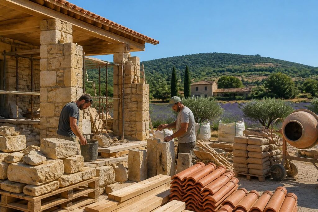 découvrez les meilleures adresses en provence pour vos matériaux de construction et faites le bon choix pour réussir tous vos projets.