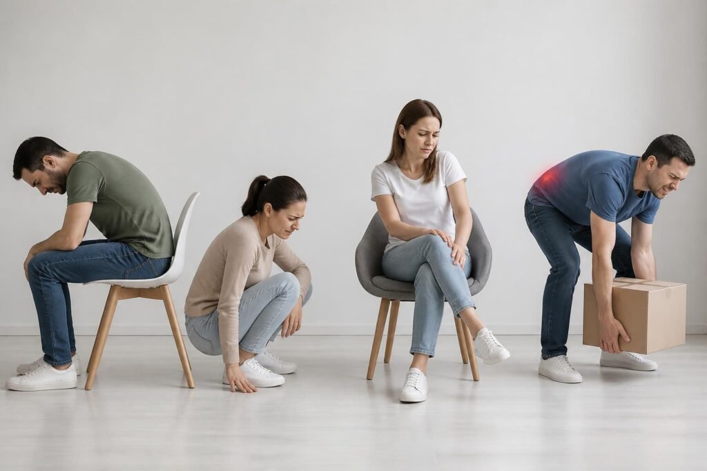 découvrez quelles positions éviter lorsque vous souffrez de sciatique pour réduire la douleur et améliorer votre confort au quotidien.