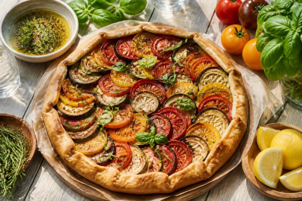 découvrez nos recettes gourmandes de tarte aux aubergines et tomates, parfaites pour l'été. variez les saveurs avec nos idées fraîches et savoureuses.