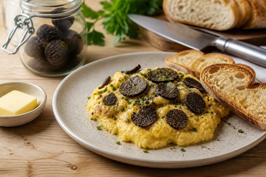 découvrez des recettes raffinées de brouillade à la truffe et des idées d'accompagnements pour sublimer ce mets d'exception et régaler vos papilles.