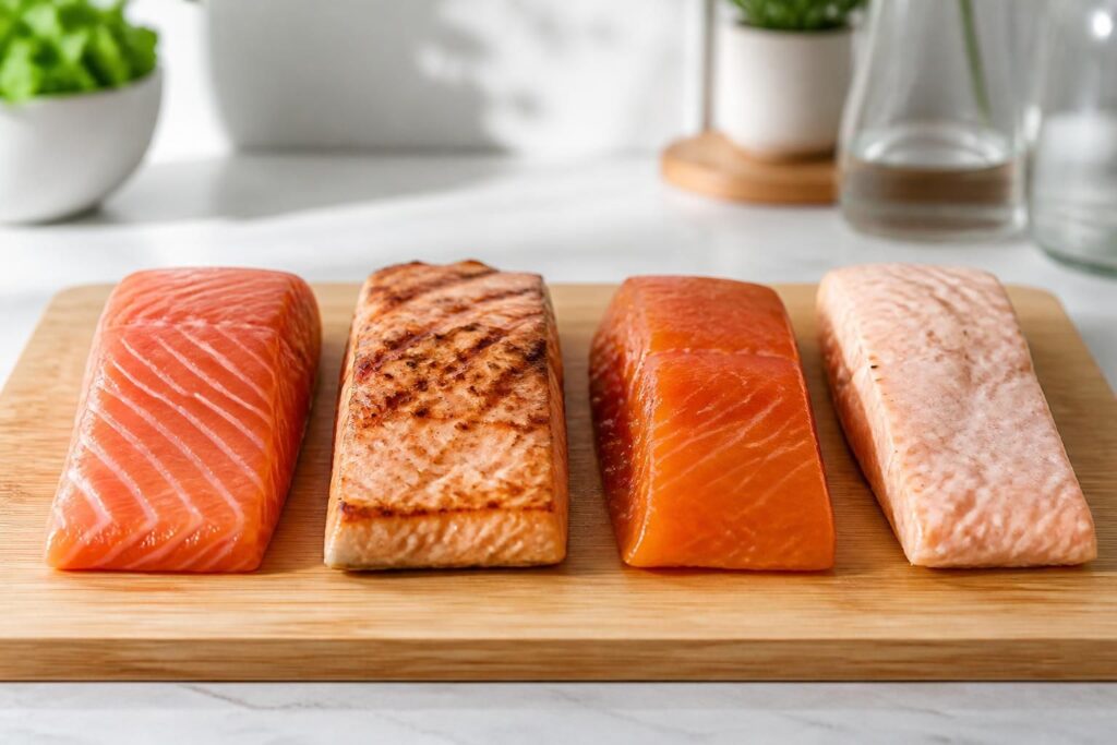 découvrez comment les calories du saumon varient selon sa préparation : cru, cuit, fumé ou vapeur, et faites le meilleur choix pour votre alimentation.