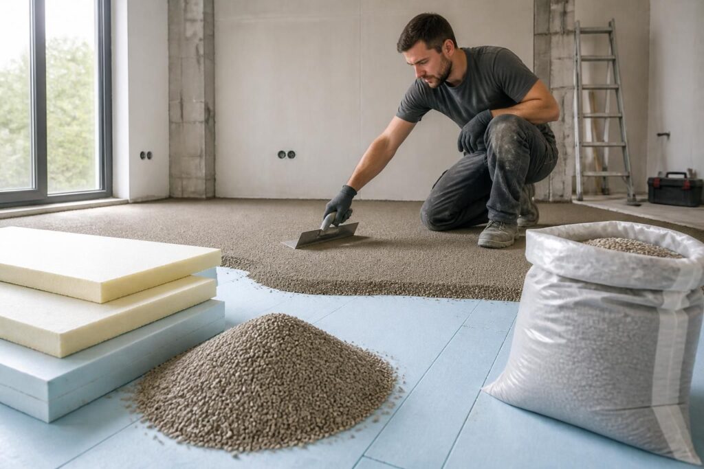 découvrez les matériaux adaptés pour réaliser une chape légère, isolante et simple à poser, afin d'optimiser le confort thermique et la facilité d'installation de votre sol.