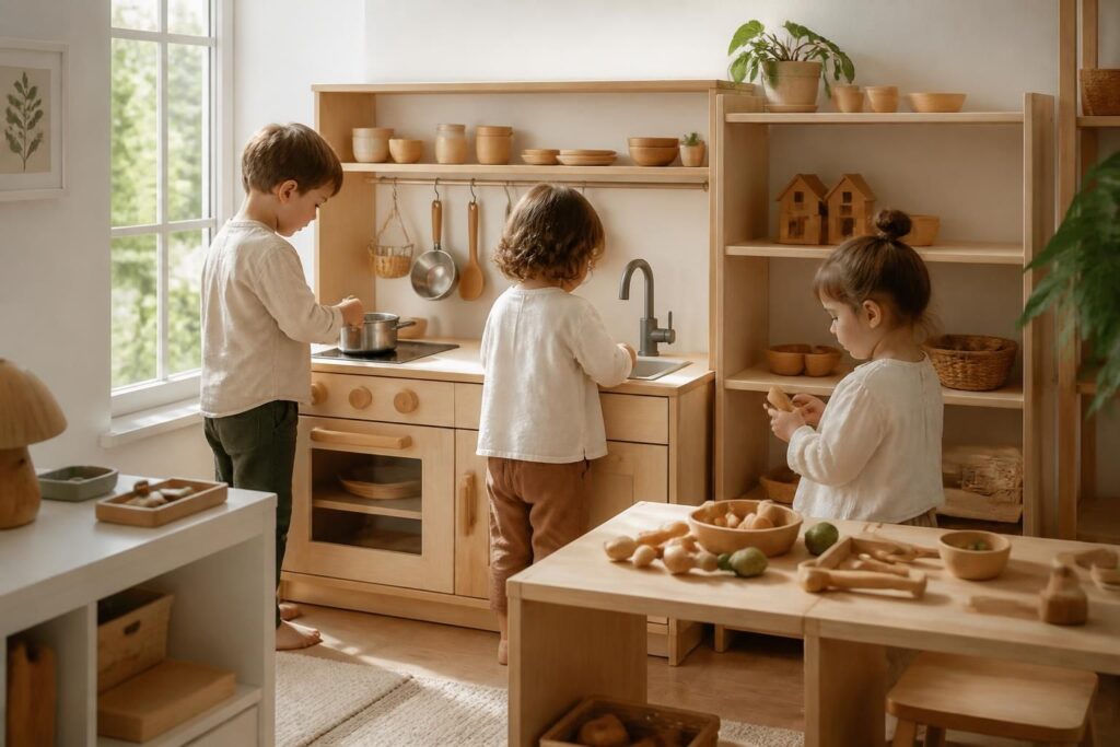 découvrez notre sélection des meilleures cuisines jouets montessori et ikea pour enfants, parfaites pour stimuler la créativité et l'apprentissage à travers le jeu.