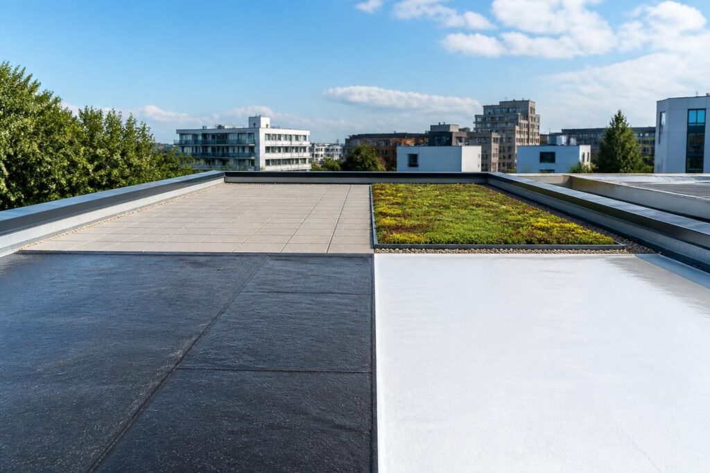 découvrez comment choisir le revêtement idéal pour une couverture de toit plat afin d'assurer une protection efficace et durable contre les intempéries.