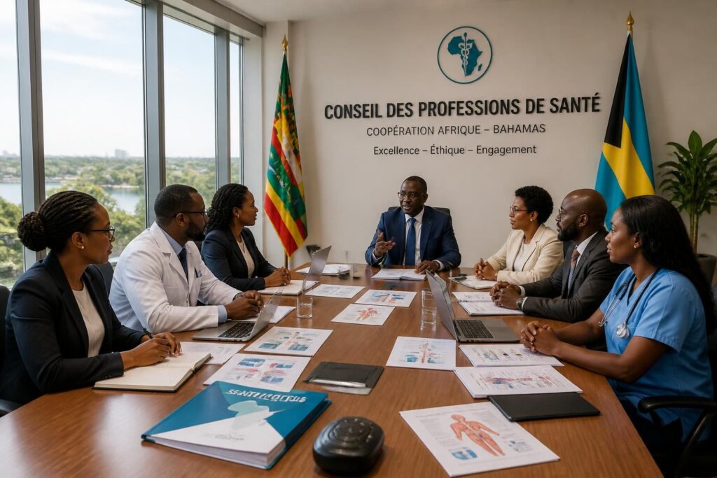 découvrez le rôle et le fonctionnement du health professions council en afrique et aux bahamas, une instance clé pour la réglementation et la promotion des professions de santé.