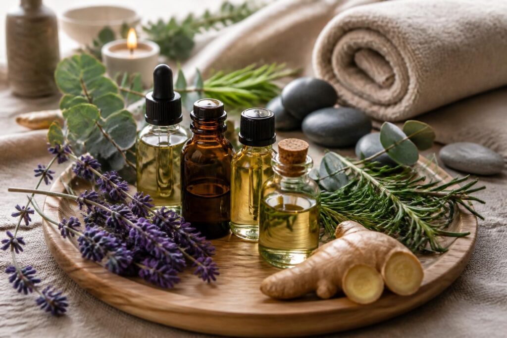découvrez quelles huiles essentielles sont les plus efficaces pour soulager les douleurs musculaires et articulaires, et comment les utiliser pour un bien-être naturel.
