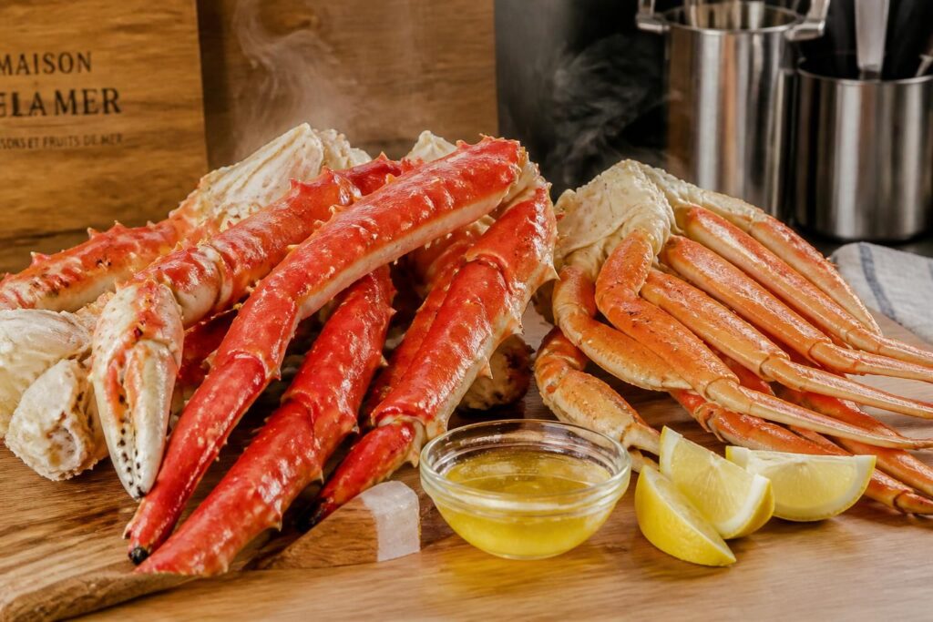 découvrez comment choisir et préparer les pattes de crabe royal et des neiges avec nos conseils pratiques pour une cuisson parfaite et un délicieux repas.