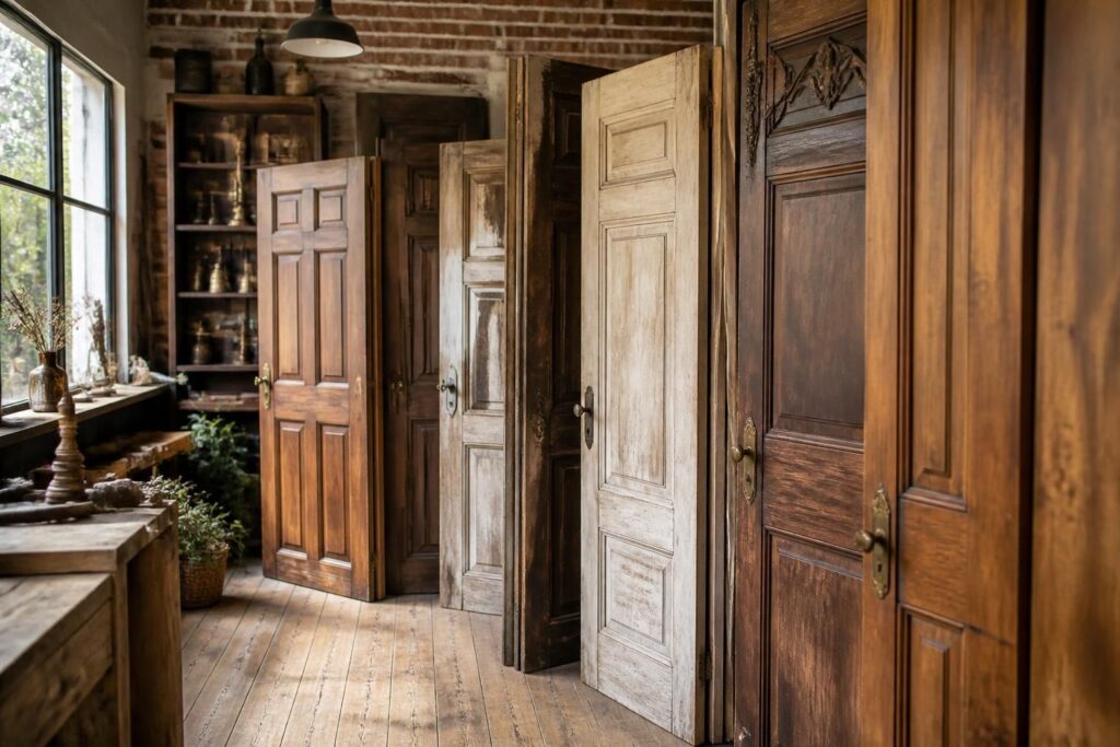 découvrez où trouver des portes anciennes intérieures en bois d'occasion et vintage pour ajouter du charme et de l'authenticité à votre intérieur.