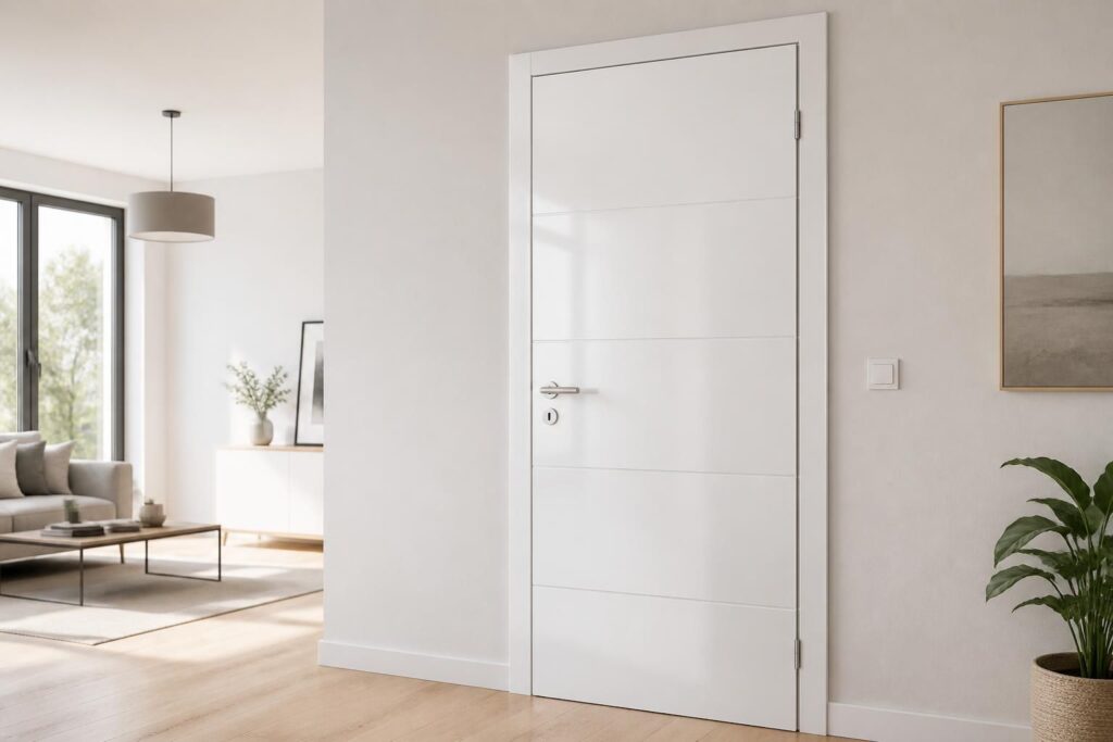 découvrez les portes intérieures laquées blanches chez leroy merlin : tarifs compétitifs, styles variés et options personnalisables pour sublimer votre intérieur.