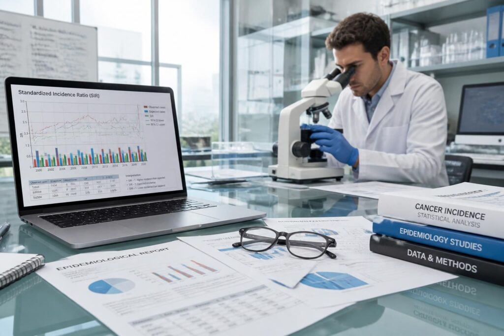 découvrez la définition du ratio standardisé d'incidence et son interprétation en épidémiologie pour mieux comprendre l'analyse des données de santé publique.