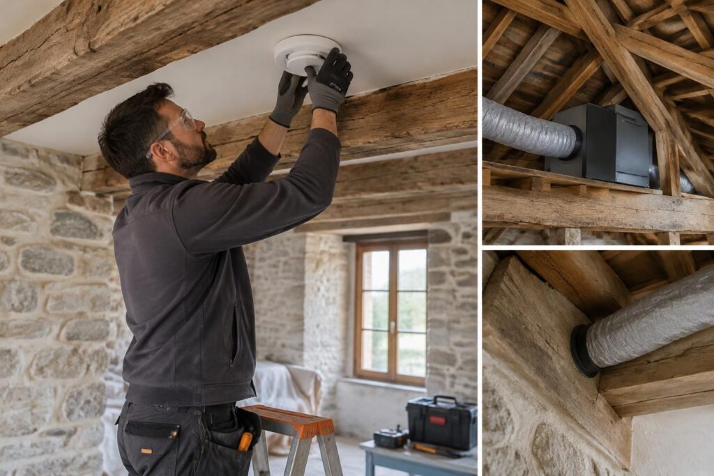 Installer une VMI dans une maison ancienne : conseils et précautions